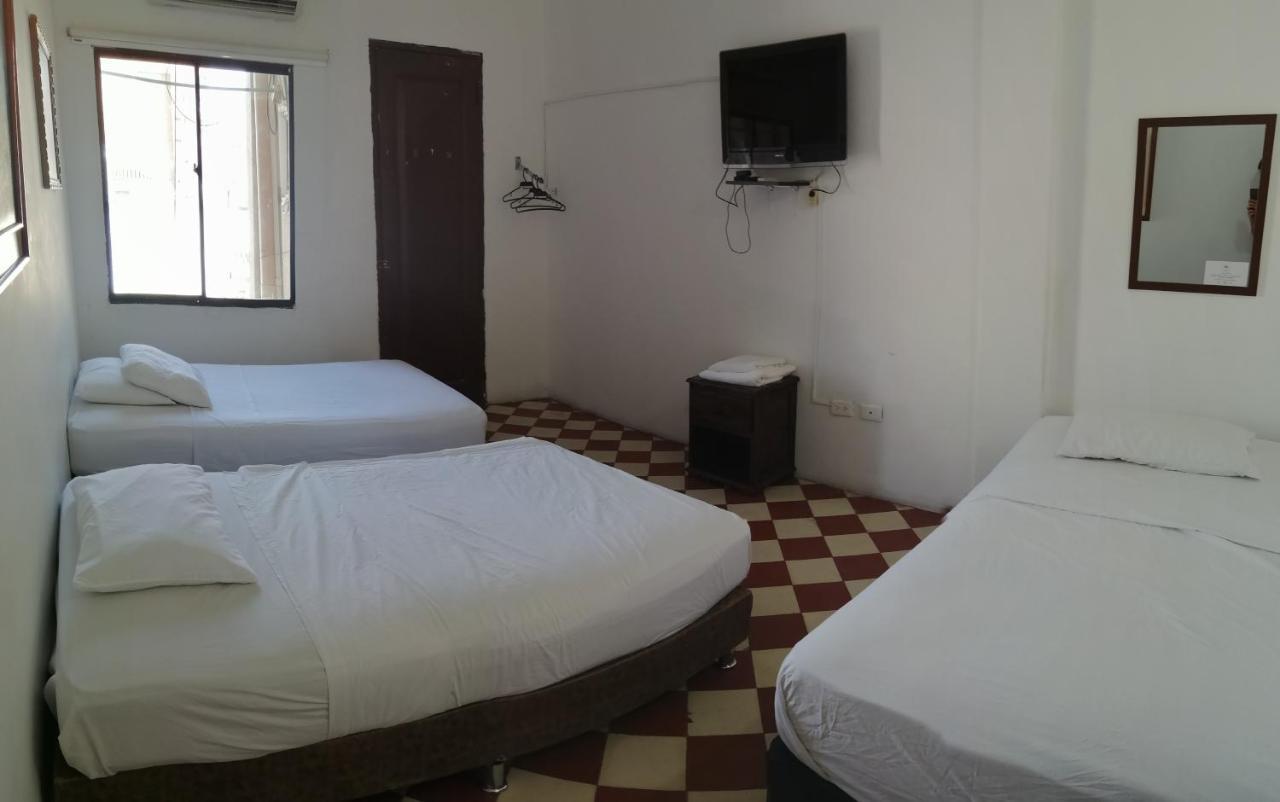 סנטה מרתה Hotel Miami Sm מראה חיצוני תמונה