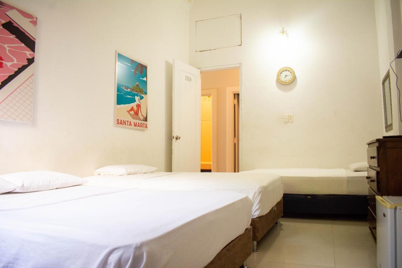 סנטה מרתה Hotel Miami Sm מראה חיצוני תמונה
