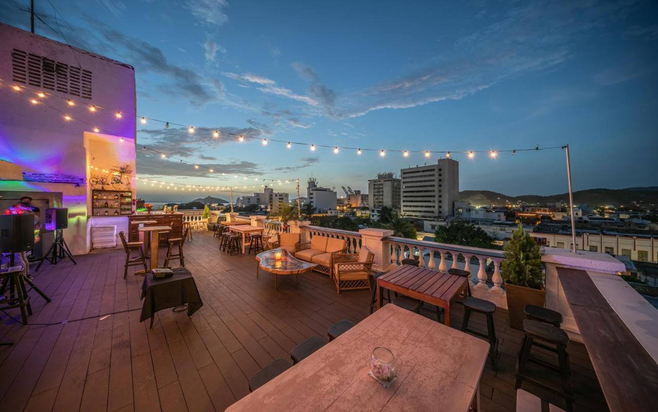 סנטה מרתה Hotel Miami Sm מראה חיצוני תמונה